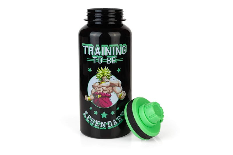 JUST FUNKY Dragon Ball Super Legendary Super Saiyan Broly Plastic Water Bottle | Official Dragon Ball Super Gym Training Water Bottle | Holds 32 Ounces - Image 4